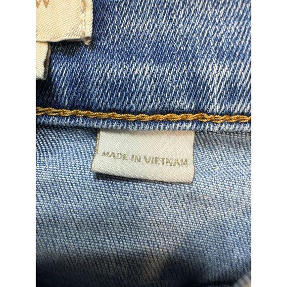 J.Crew Womens Stretch Denim Jeans Size 30/29 Light Wash Cotton Blend - Picture 3 of 12